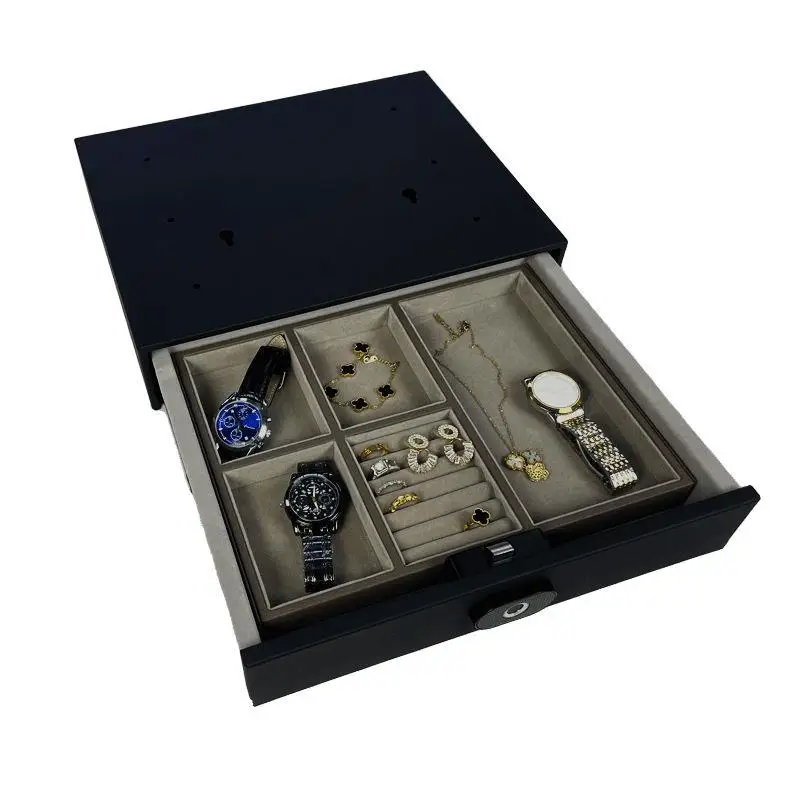 Hanging Ceiling Style Insurance Drawer with Bluetooth Fingerprint Design, Intelligent All Steel Anti-theft