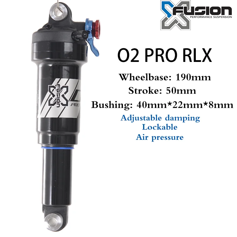 X-fusion マウンテンバイク リアショック 185x52.5mm
