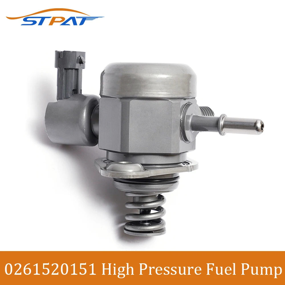 

STPAT 0261520151 AG9Z9350B High Pressure Fuel Pump For Ford Focus 2.3L 2.0L 1.0L Volvo Land Rover LR025599 LR030860 AG9E9D376AB