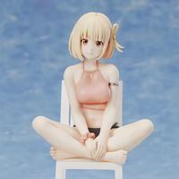 Lycoris Recoil Anime Figures PVC GK Model Nishikigi Chisato and Inoue Takina Doll Action Figure Toys for Children Gift