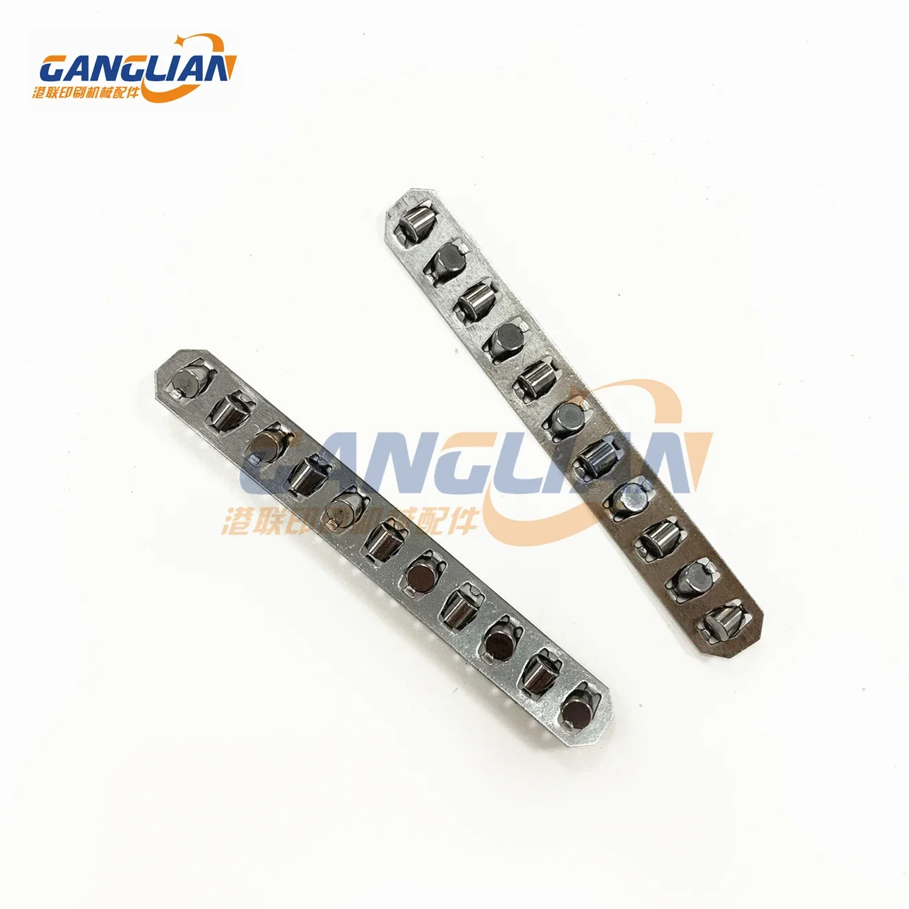 Roulement d'alimentation Man Roland, suiveur de came, 11 perles, 56x7mm, pièces de machines d'impression offset, 2 pièces