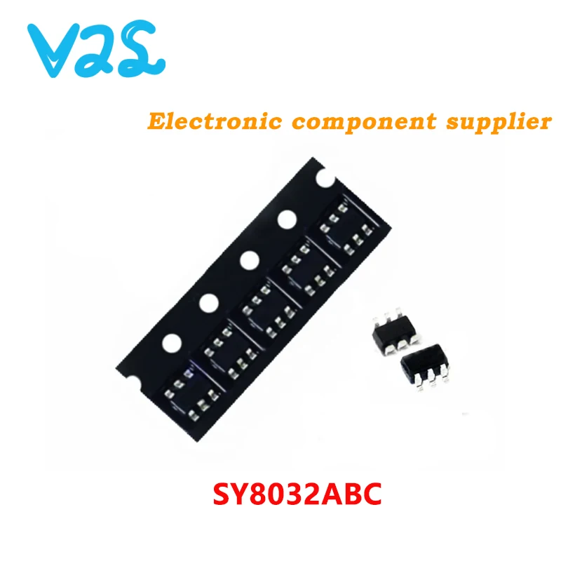 (10-20pcs) 100% New SY8032ABC SY8032A SY8032 FK2EA FK4SC sot23-6 Chipset