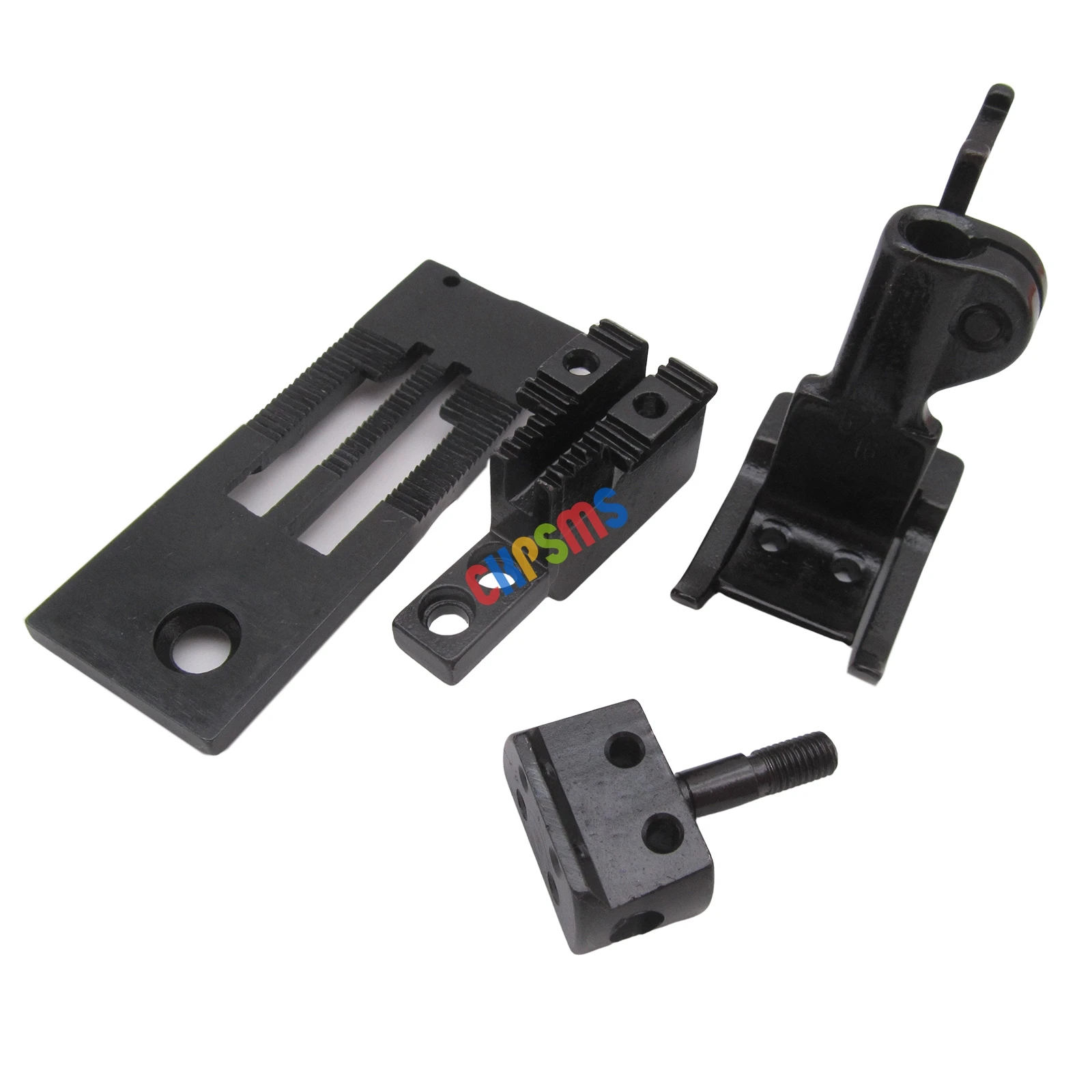 Auto Thread Trimmer Double Needle Gauge Set FOR Typical GC-20608AD Highlead GC-20618 Automatic Triple Transport Sewing Machines