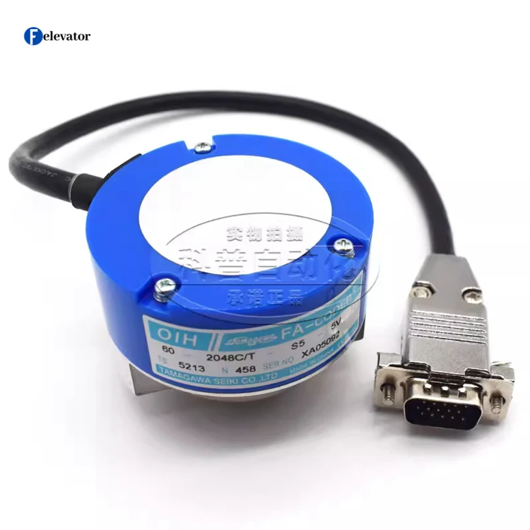 

Modern Design TS5213N458 OIH60-2048C/t-S5-5V Steel Encoder Parts for Elevator & Lift Accessories in Apartments Hotels 5V Version