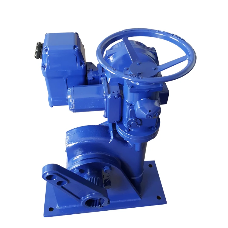 

ST30+RS6340 ST70+RS1825G Part-turn Modulating Electric Actuator