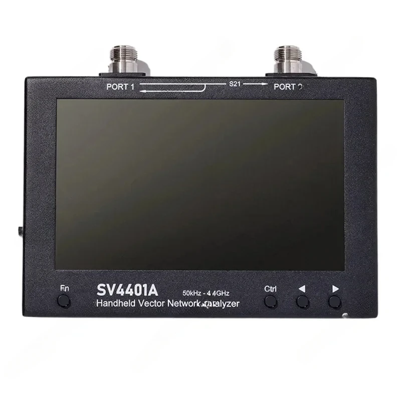 SV4401A Inch LCD 50KHz~4.4GHz HF VHF UHF Antenna Analyzer Upgrade Of NanoVNA VNA FCC CE