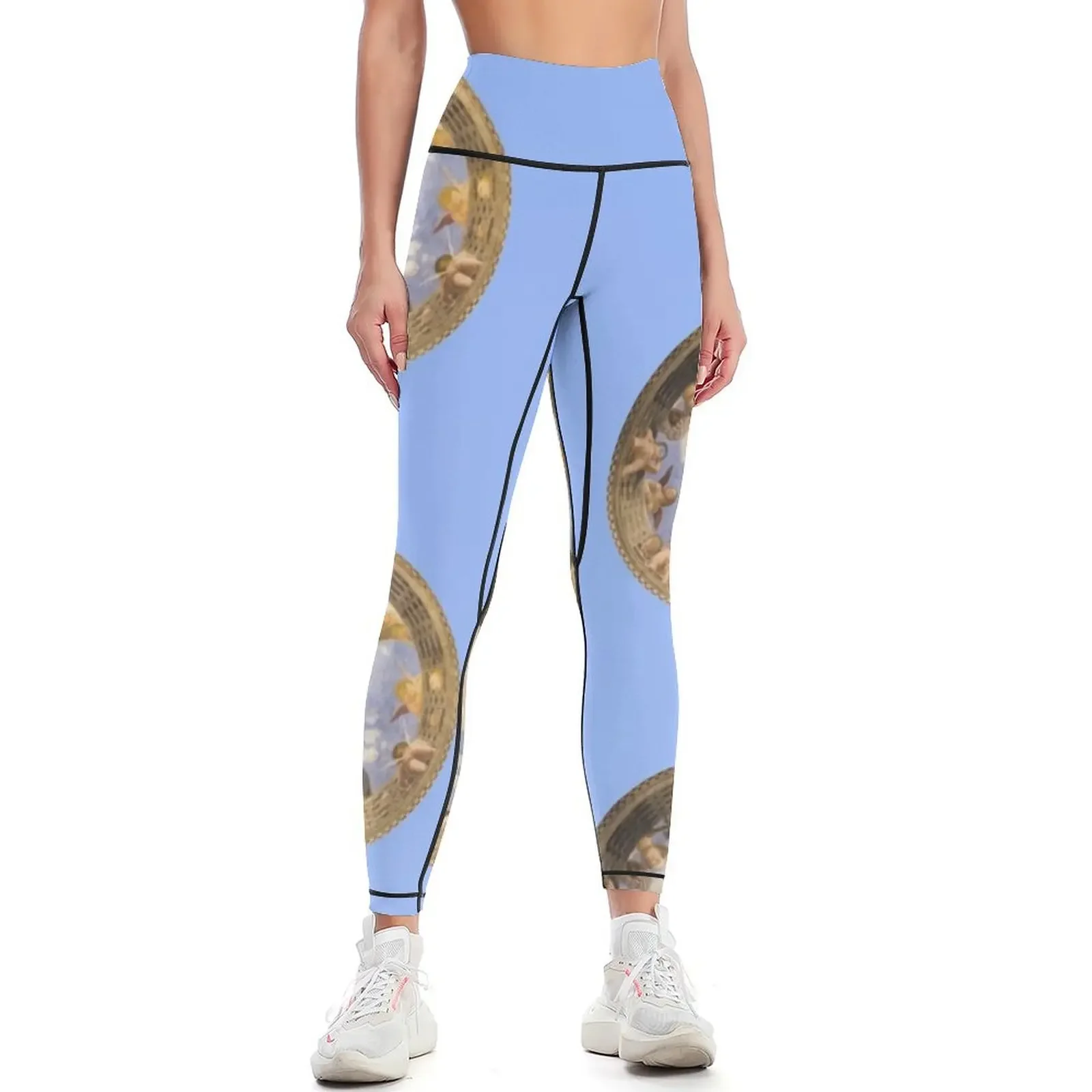 

HEAVEN Leggings sports woman gym Training pants sports for push up for physical Womens Leggings