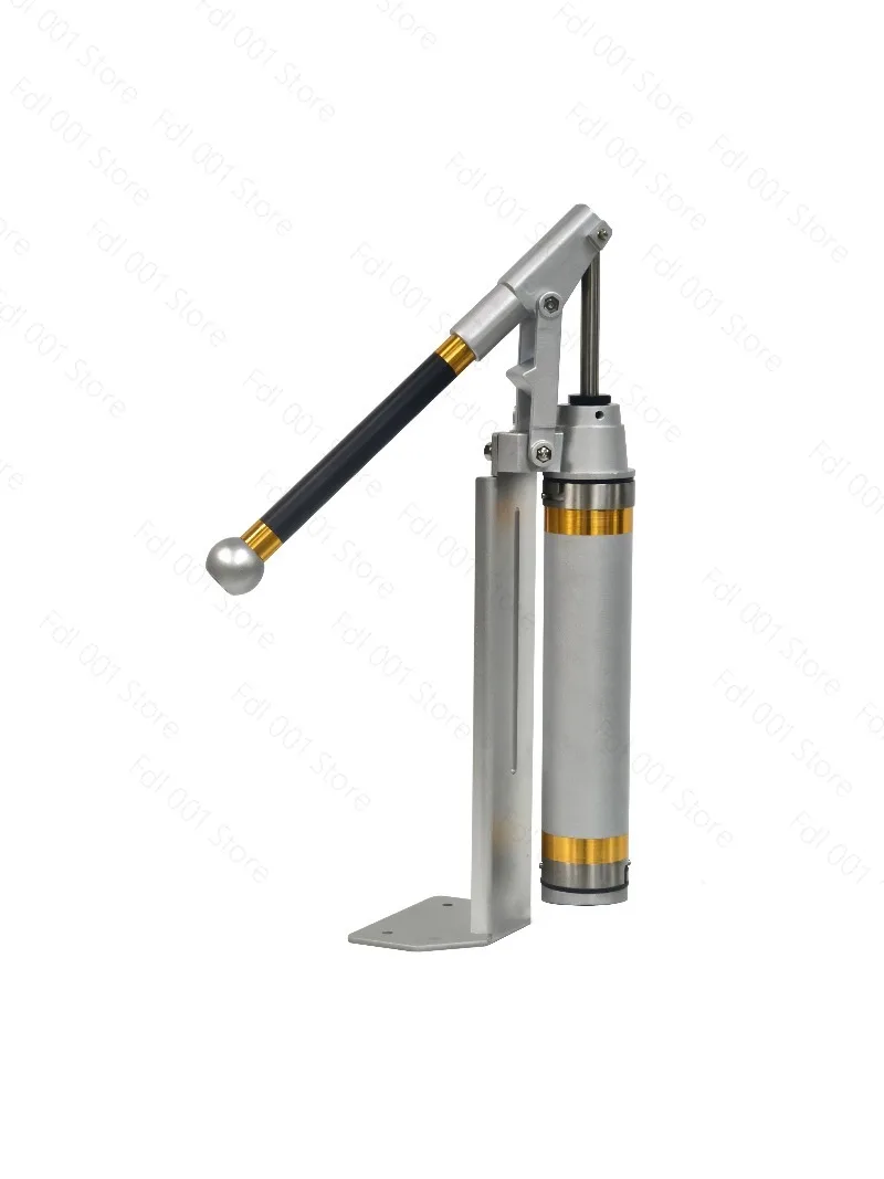 

Manual Feeding Pump Feeding Pump Paste Liquid Aluminum Alloy Feeder Universal Indoor and Outdoor