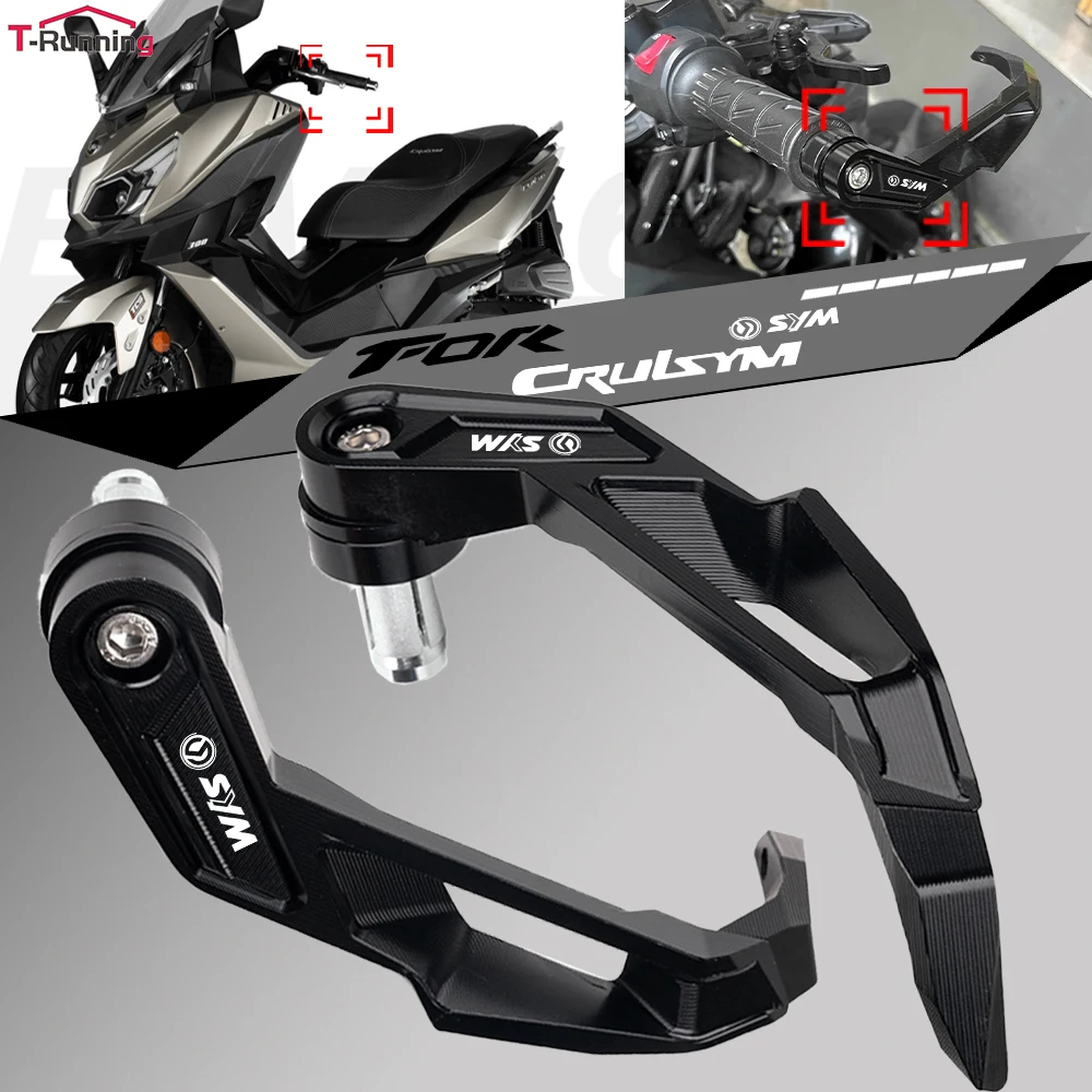 

For SYM CRUISYM 150 180 300 GTS 300i JOYMAX Z300 CNC Motorcycle Handlebar Brake Clutch Levers Guard Protector Handguard For SYM