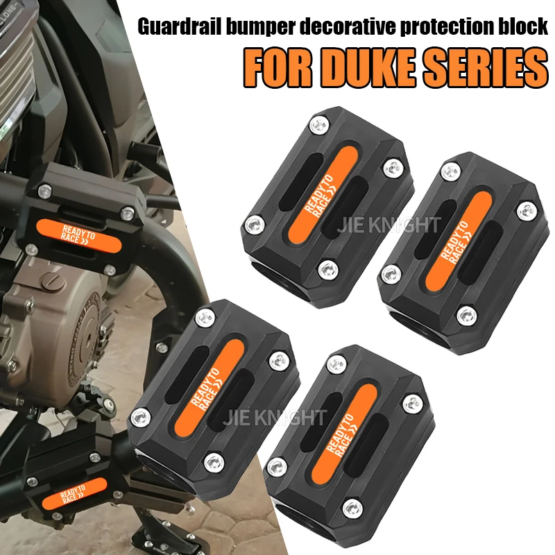 

For DUKE 125 200 250 390 duke 790 2013-2025 Motorcycle Accessories Engine Guard Bumper Protector Trim Blocks