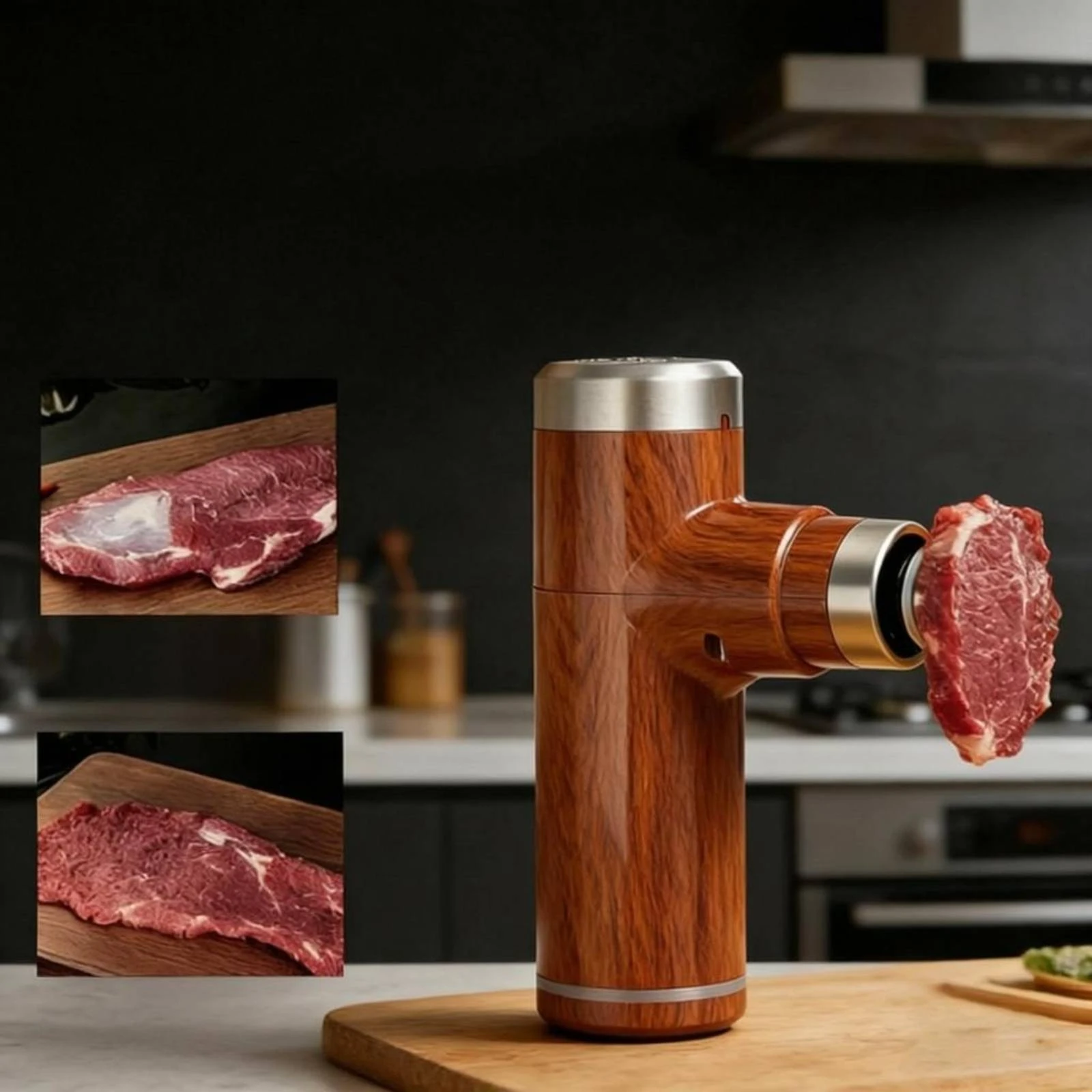 

USB Meat Tenderizer 6-Speed Electric Meat Tenderizer Heavy Duty Portable for Cooking