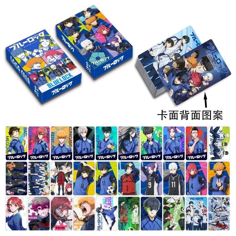 Lomo Card 30 Stks/set Anime Matroos Moon Eendelig Naruto Jojo Sao Kaarten Fotocards Hobbyspel Collectie Speelgoed Voor Kinderen Cadeaus