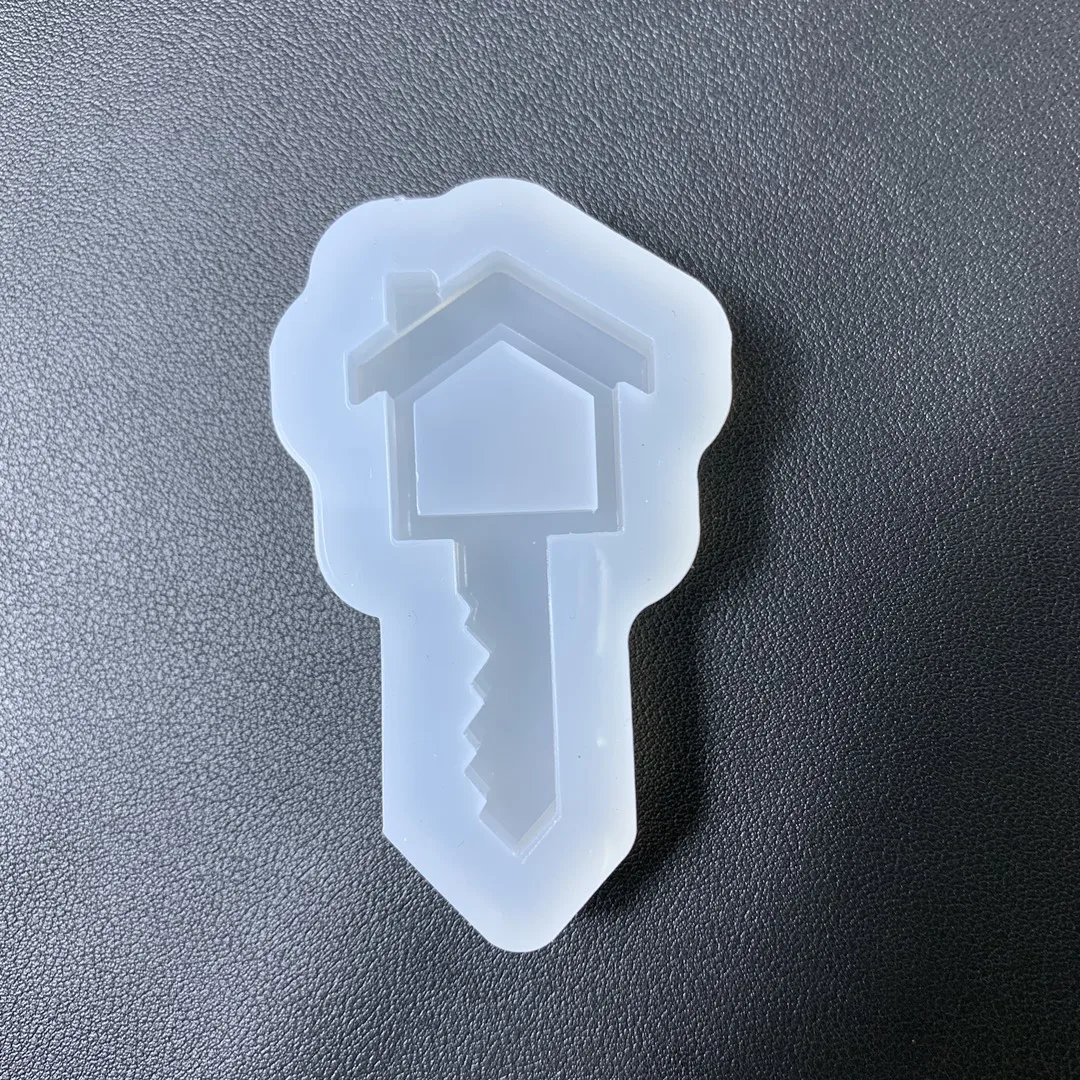Key Liquid Sand Casting Mold Silicone Mold Accessories Resin Liquid Mold Resin Keychain Silicone Mold Resin Mold