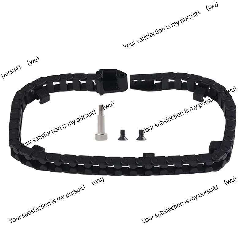 For Creality K1/K1 Max Open Drag Chain Bridge Type 6X10mm Cable Carrier For K1/K1 Max 3D Printer