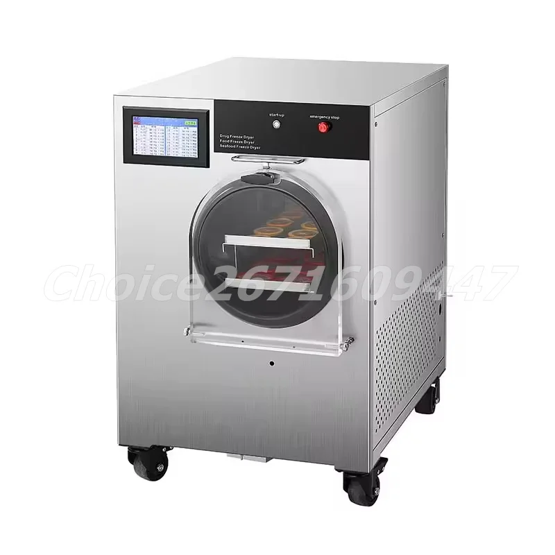 

High Quality Food Drying Freeze Dryer Vacuum Fruit Freeze Drying Dried Machine Automatic Vegetable Fruit Drying Lyophilizer