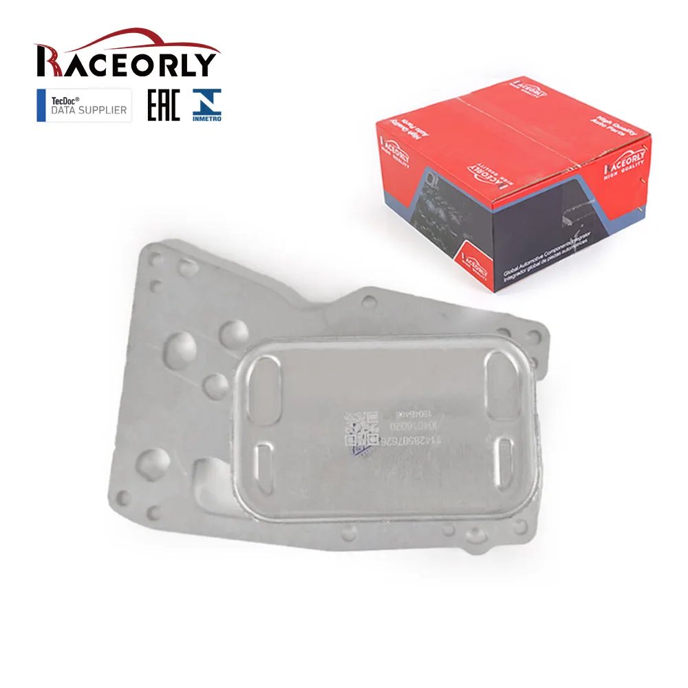 

RACEORLY Oil Cooler for BMW F30 F25 328d 14-18 X3Diesel N47 Engine 11428507626