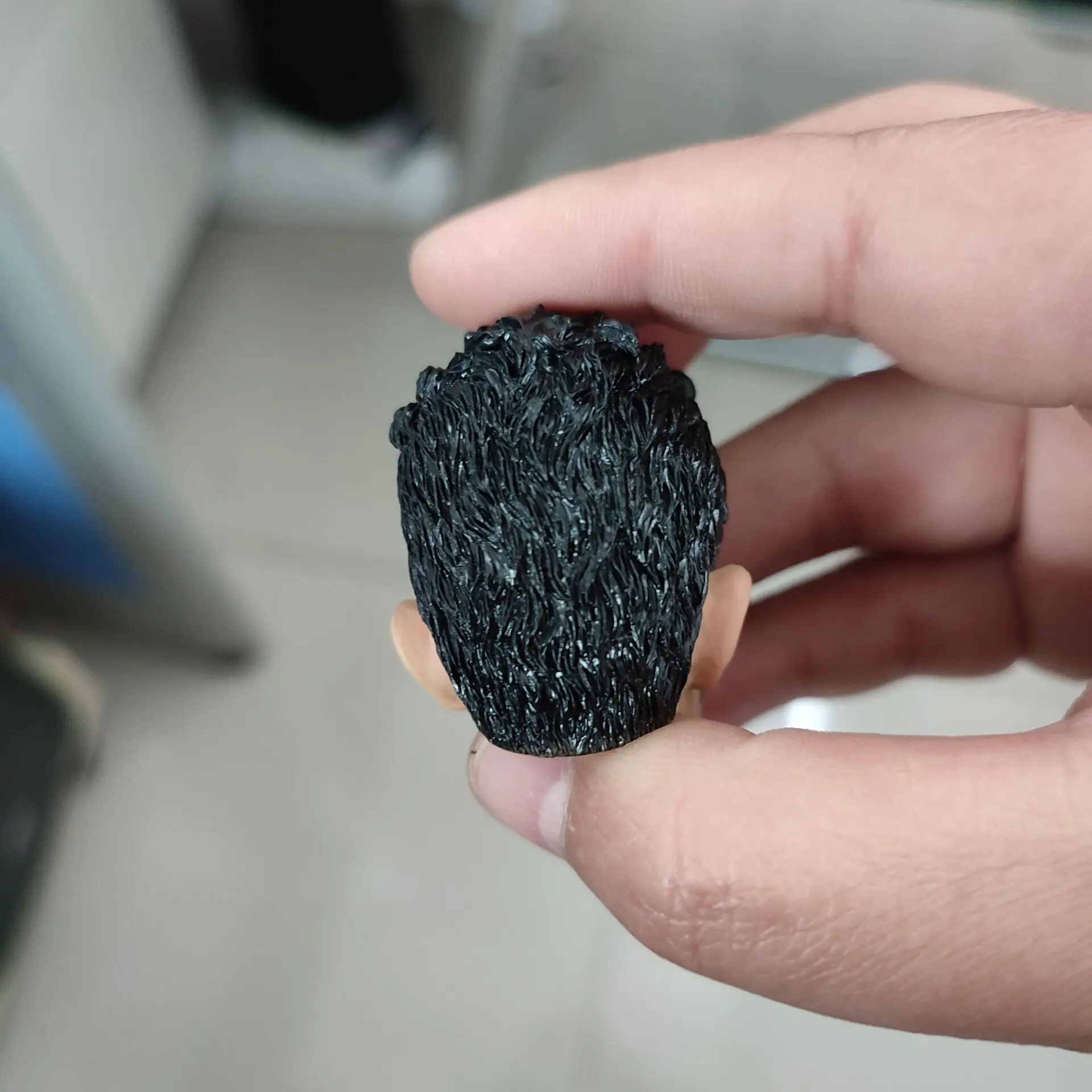 النجم الآسيوي ذو الشعر التشريعي 1/6 مقياس كانيشيرو ذكر رئيس نحت صالح 12 بوصة عمل الشكل ملحق اللعب تحصيل #2