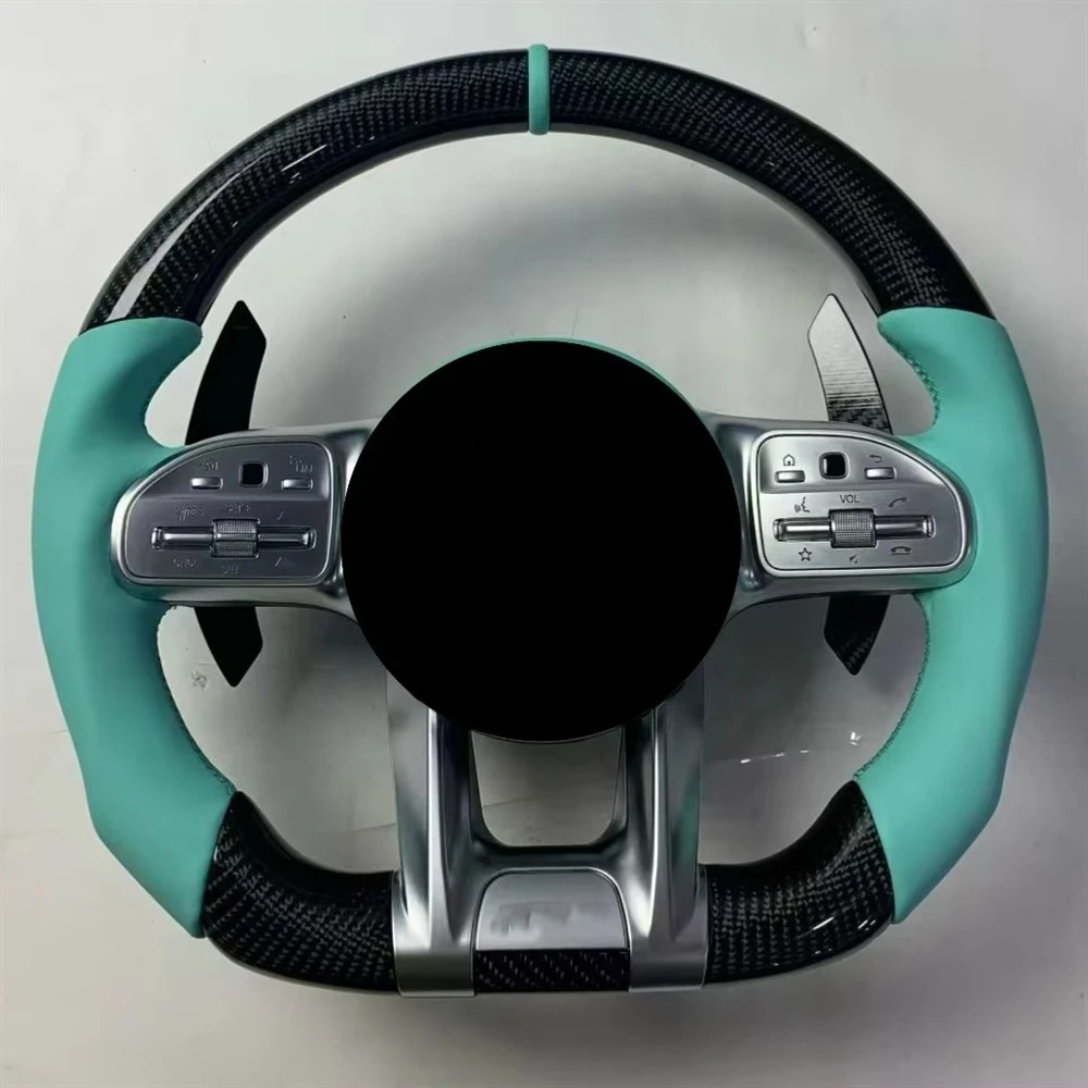 

Кожаный высокопроизводительный руль для автомобилей A, C, E классов W203, W205, W213