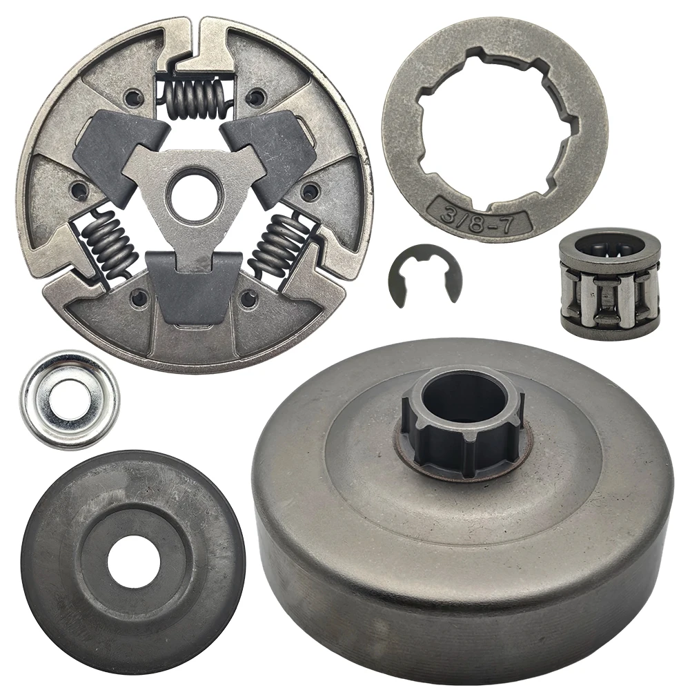 

Комплект звездочек обода барабана сцепления 3/8 "-7 для Stihl MS660 066 064 MS640 MS661 MS 660 640, запасные части для бензопилы