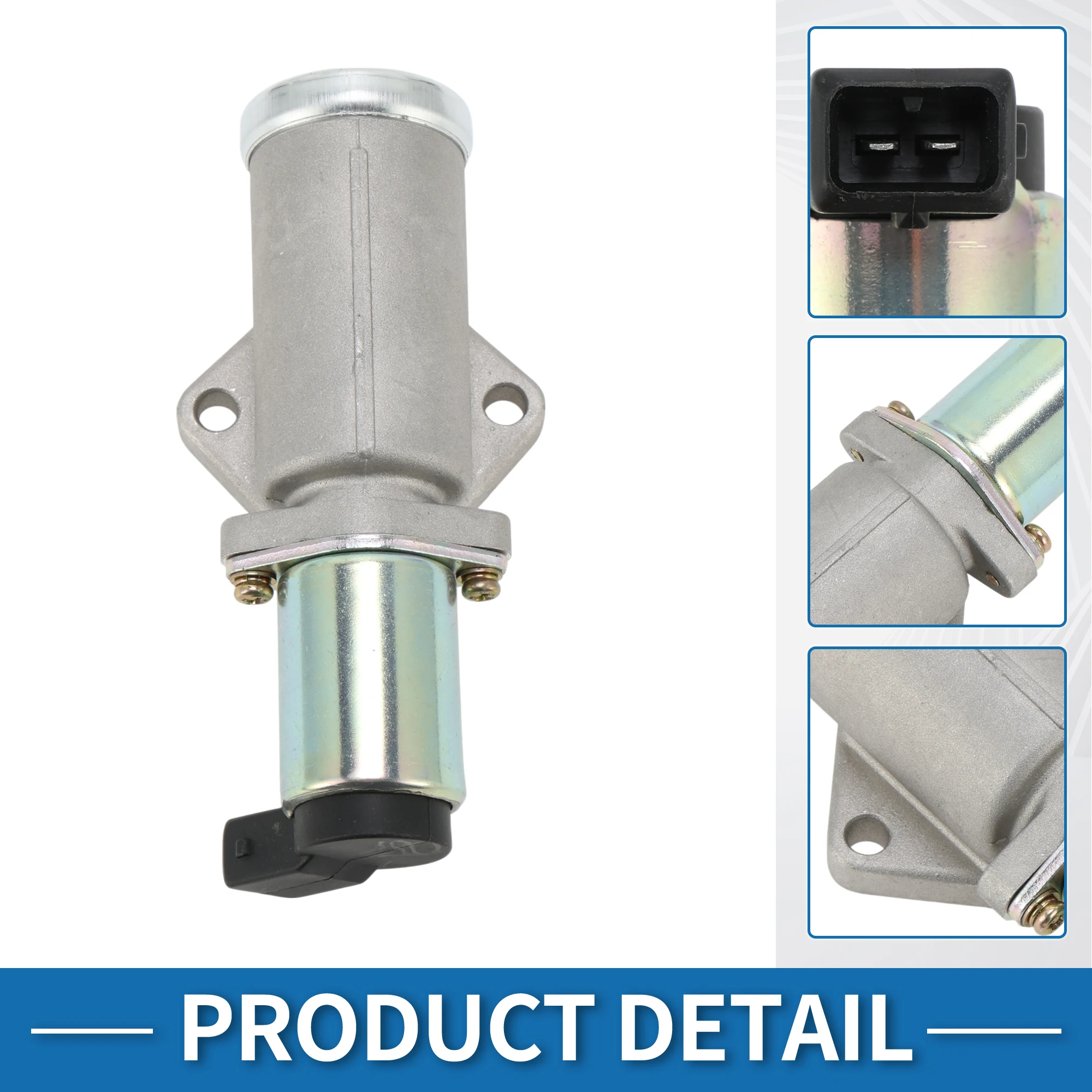 UXCELL صمام التحكم في الهواء الخامل للسيارة فولفو S40 1995-2004 رقم 7700859134 #4