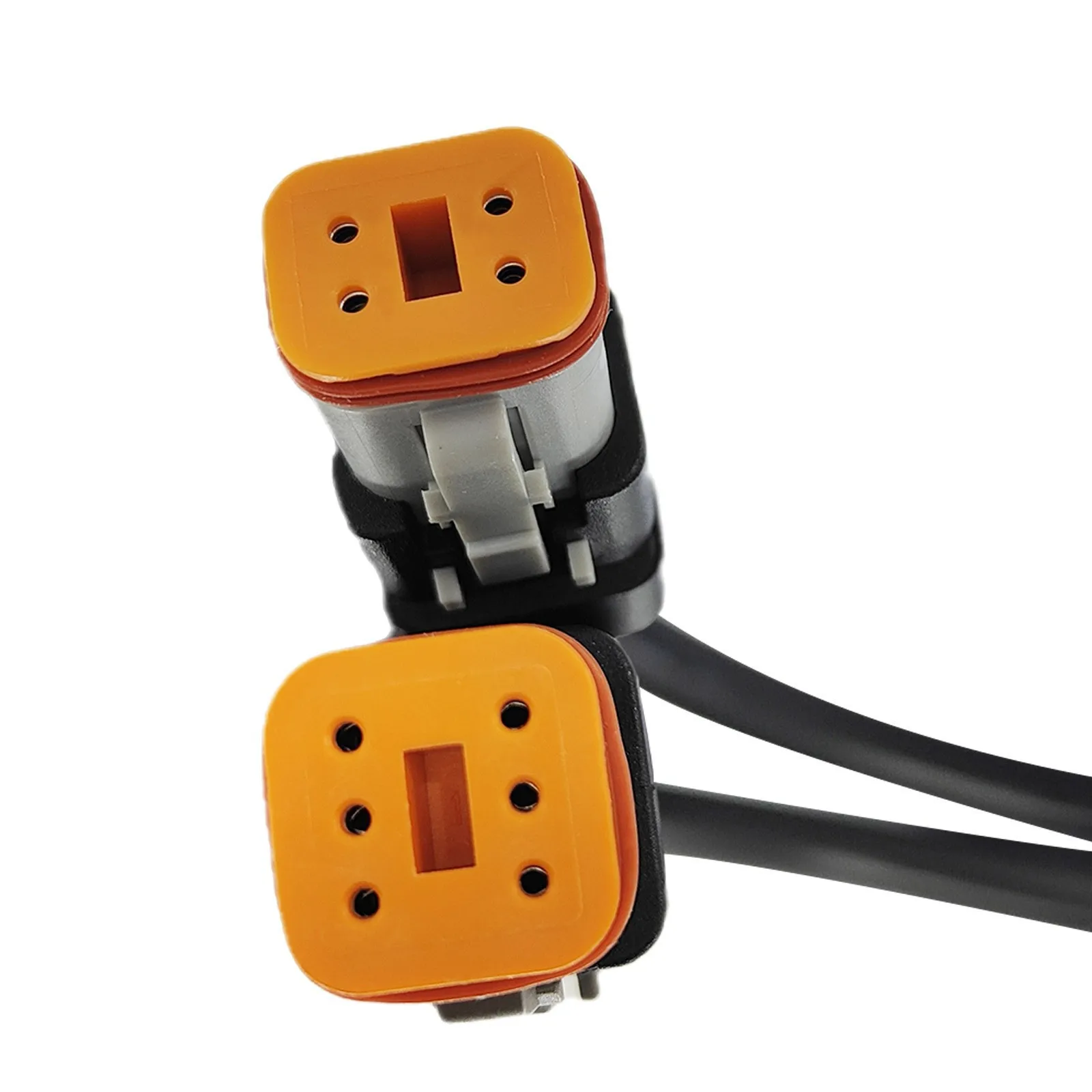 6Pin + 4Pin 2-in-1 OBD2 Connector Universal K CAN Code Reader Diagnostic Scanner Adapter for Harley Davidson