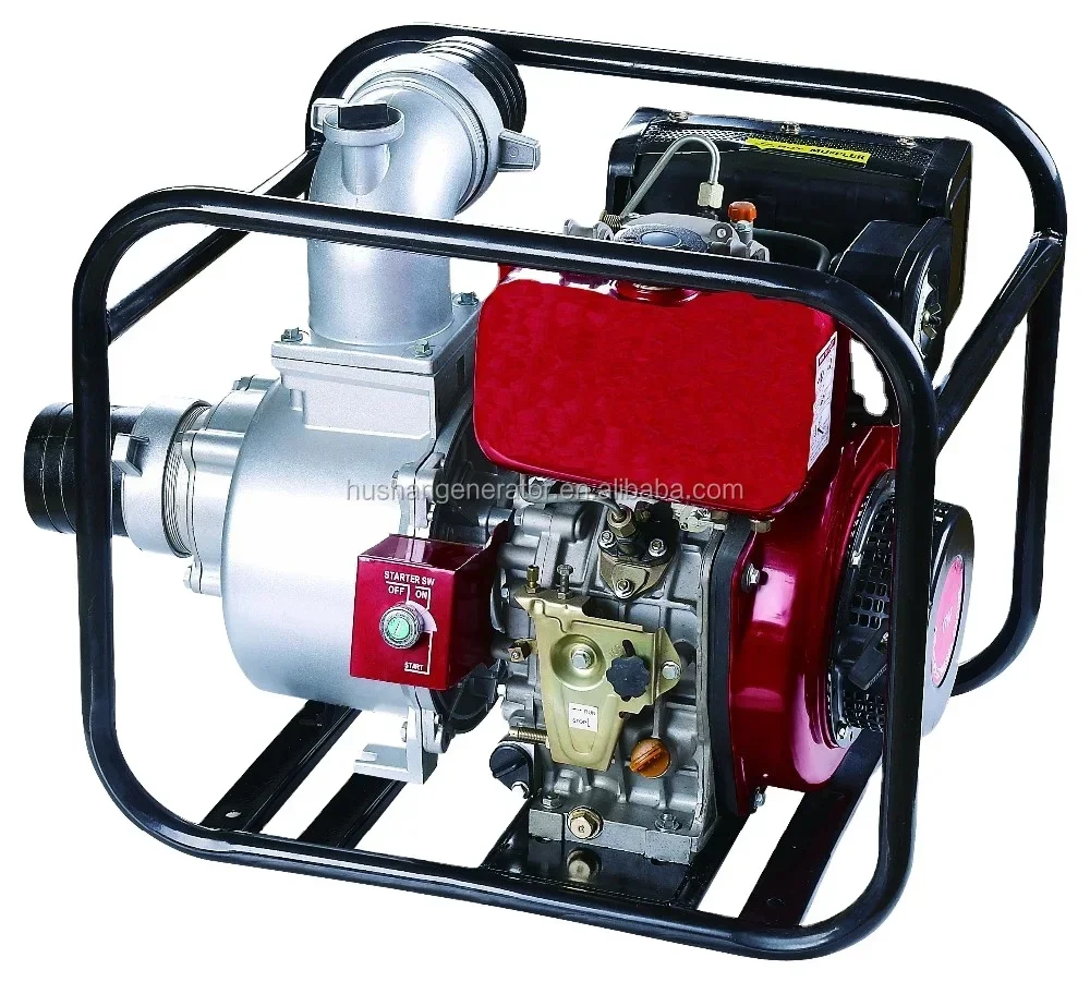 

zhejiang lingben 186F 10hp diesel engine electric start 4inch agricultural irrigation diesel water pump