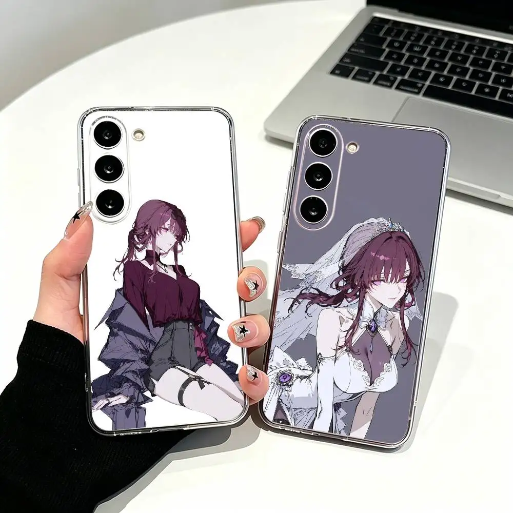 Game Honkai Star Rail Kafka-a Clear Phone Case for Samsung Galaxy A71, A70, A40,A52, A51, A30