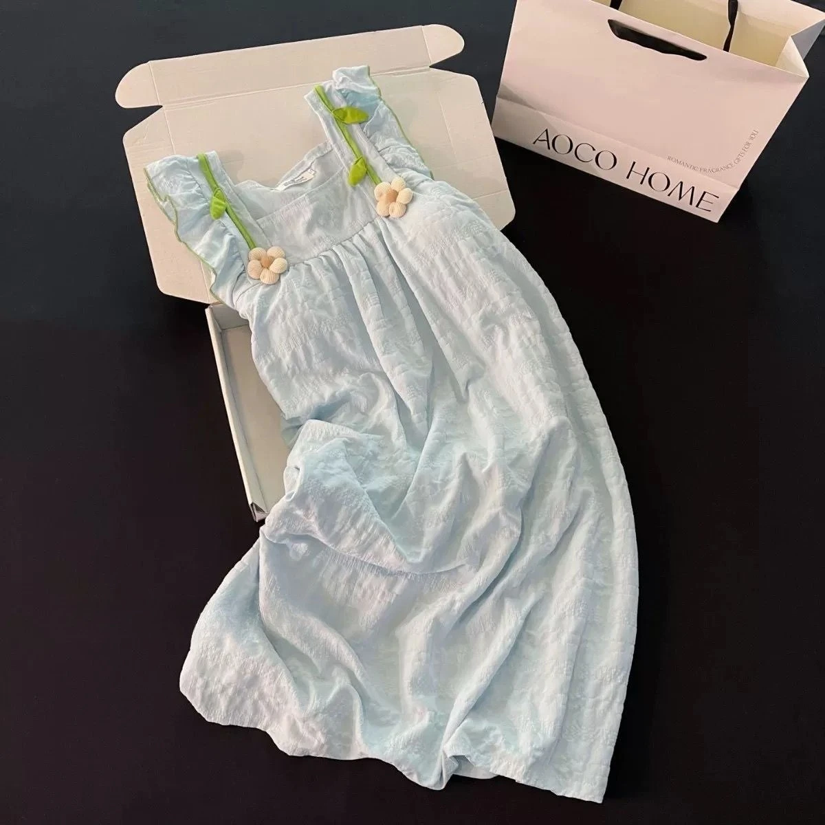 Cute Camisole Women Fashion Summer Nightgowns Sweet Girl Sleeveless Sling Pajama Lady Ribbons Bows Padding Sleepshirt Homewears