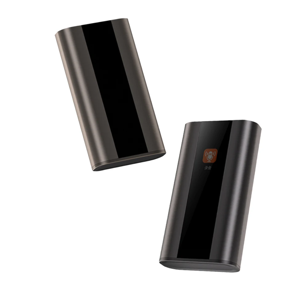 مسجل صوت احترافي Famue 2025 جديد - تسجيل 760 ساعة، تقليل الضوضاء 90 ديسيبل، 32 جيجابايت، صوت عالي الدقة، مدمج، صوت إلى نص، MP3 #2