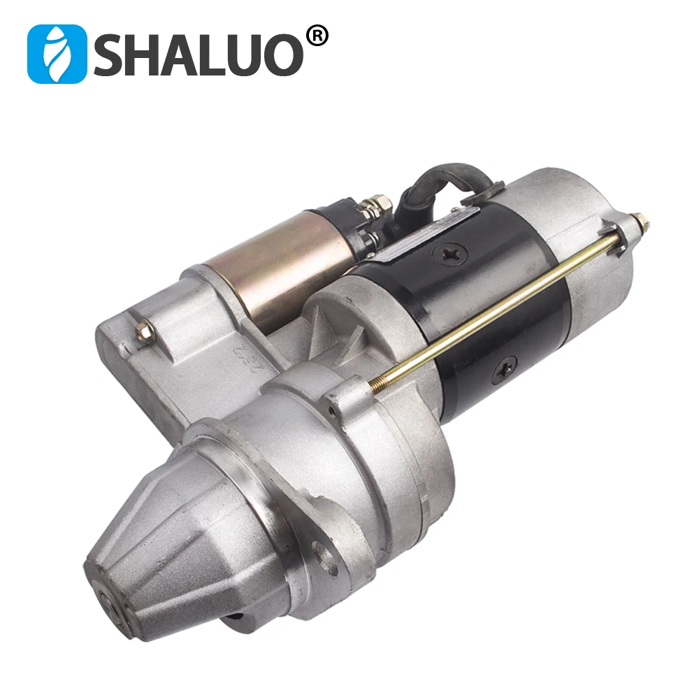 Imagem -06 - Motor Starter Motor Power 11 Dentes 12v 3.8kw Gerador Diesel Starter Motor Starters Acessórios Genconjunto Elétrico Fast Start Qdj1312d