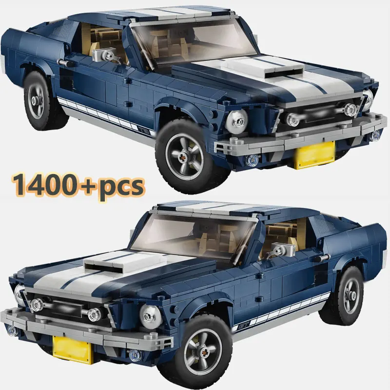 MOC MOD 10265 camionnette F-150 Super serpent modèle Baustein Zusammengebaute bricolage Ziegel