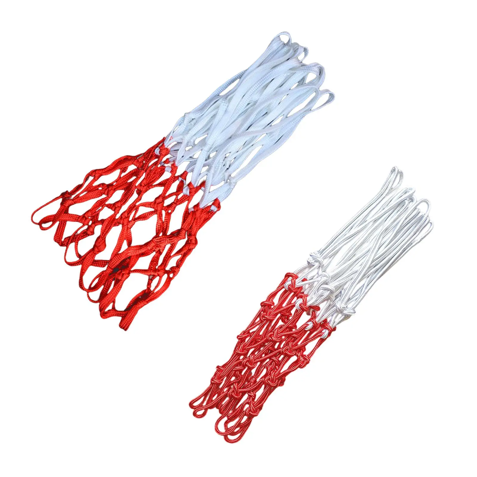 バスケットボールネットバスケットボールリム高耐久バックボードコンポーネント編組