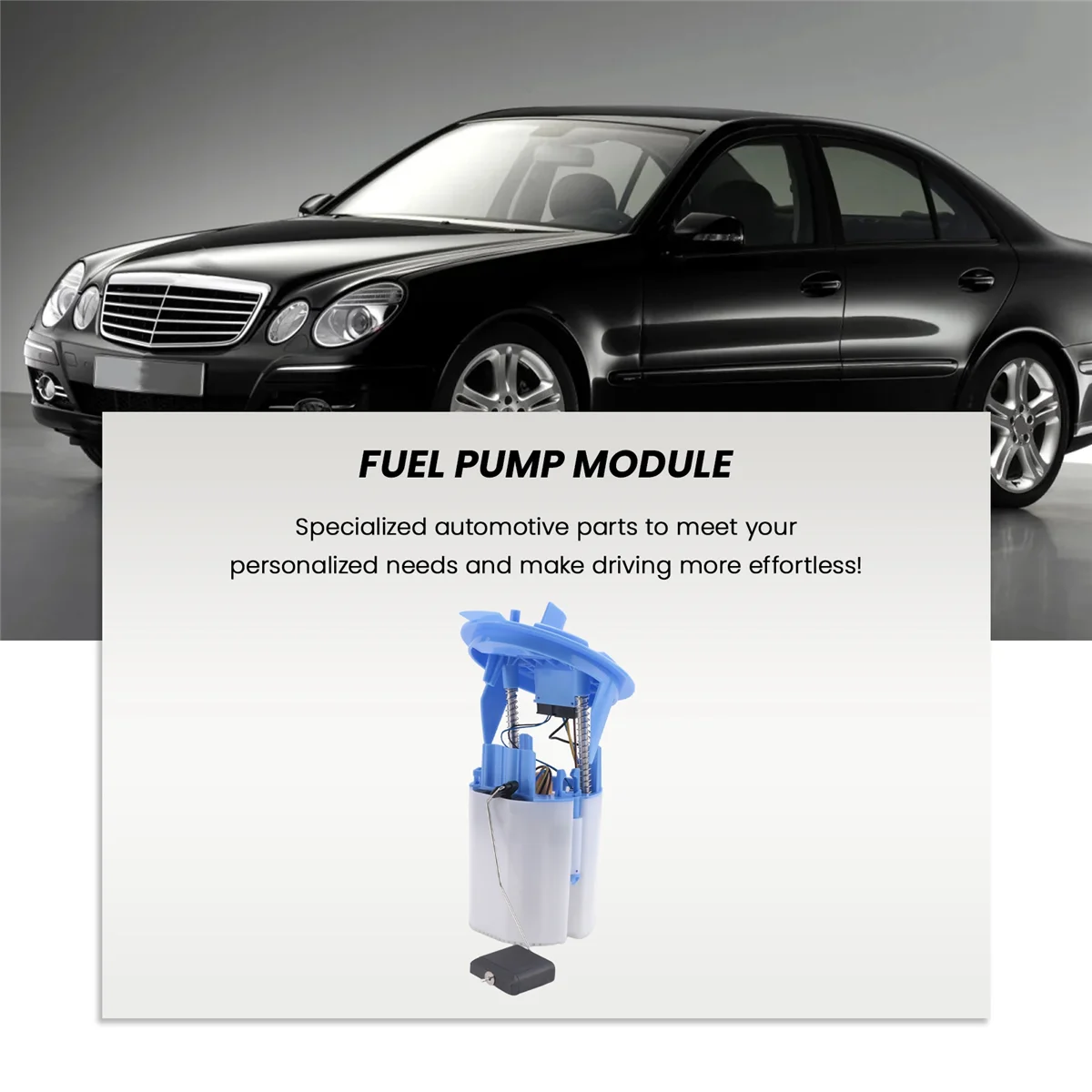 

Fuel Pump Module Assembly for Mercedes-Benz W212 E350 Base 4matic 2012-2016 FLEX A2184700394 A2184700094