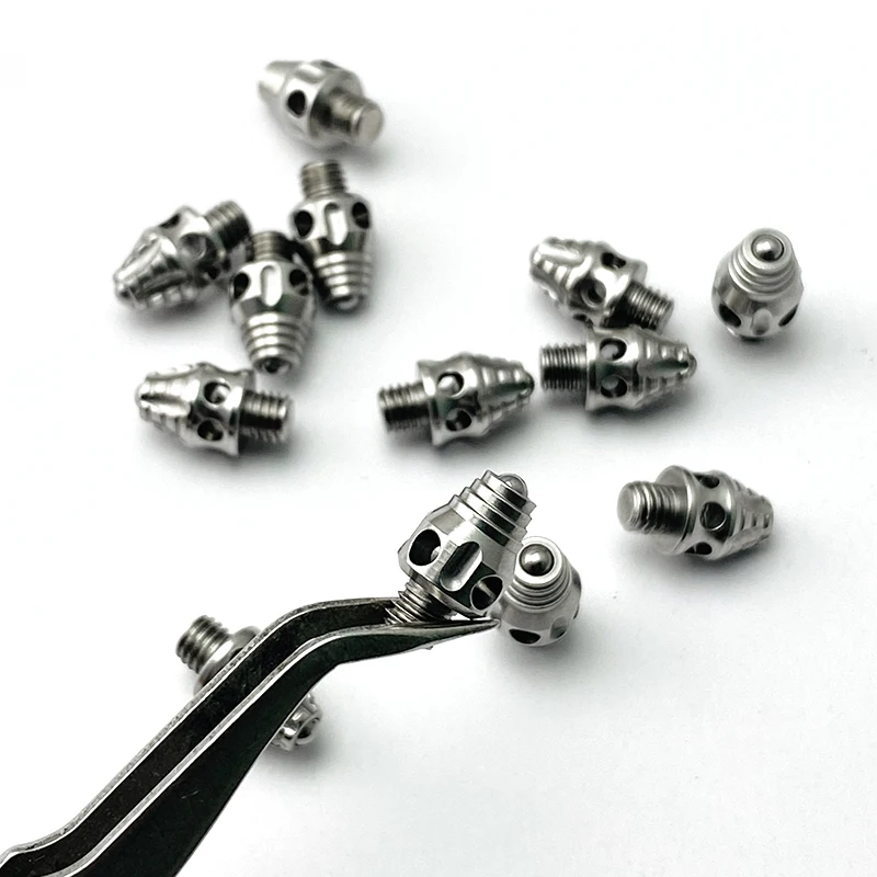 1 Stuk Mes Handvat Raam Breker Staart Kegel Accessoire Diy Gereedschap Accessoire Gereedschap Staart Kegel