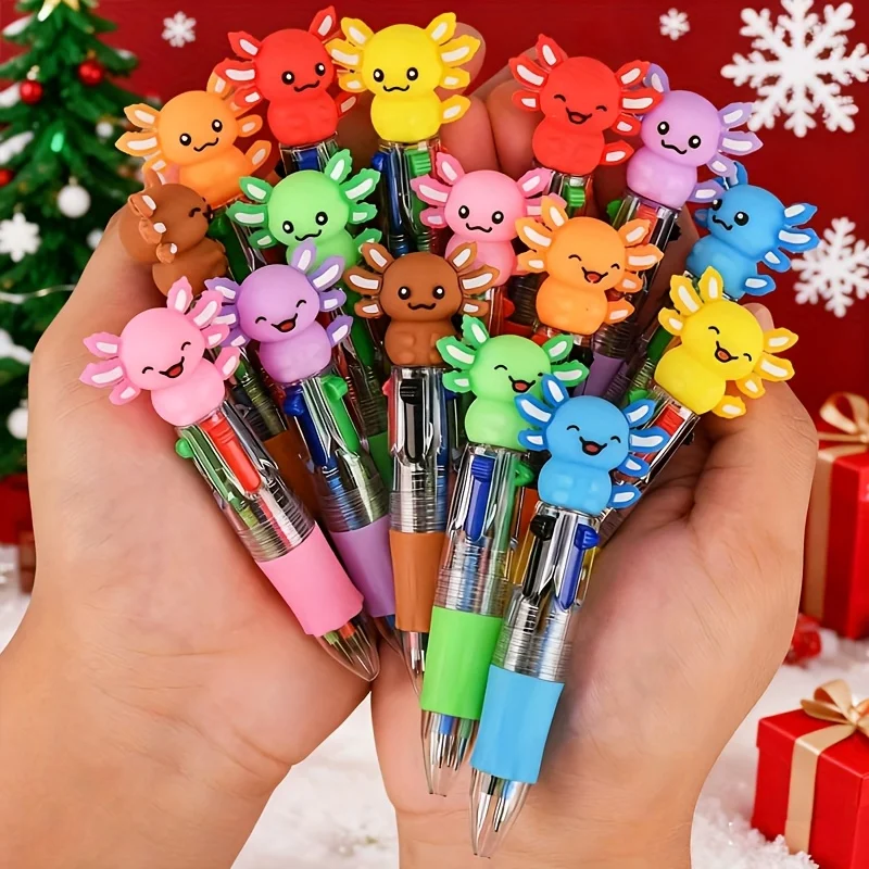 6 Stück/12 Stück einziehbare Kugelschreiber, geeignet als Geschenk für Valentinstag/Ostern, Partygeschenktüten, Geburtstags-/Neujahrsgeschenk