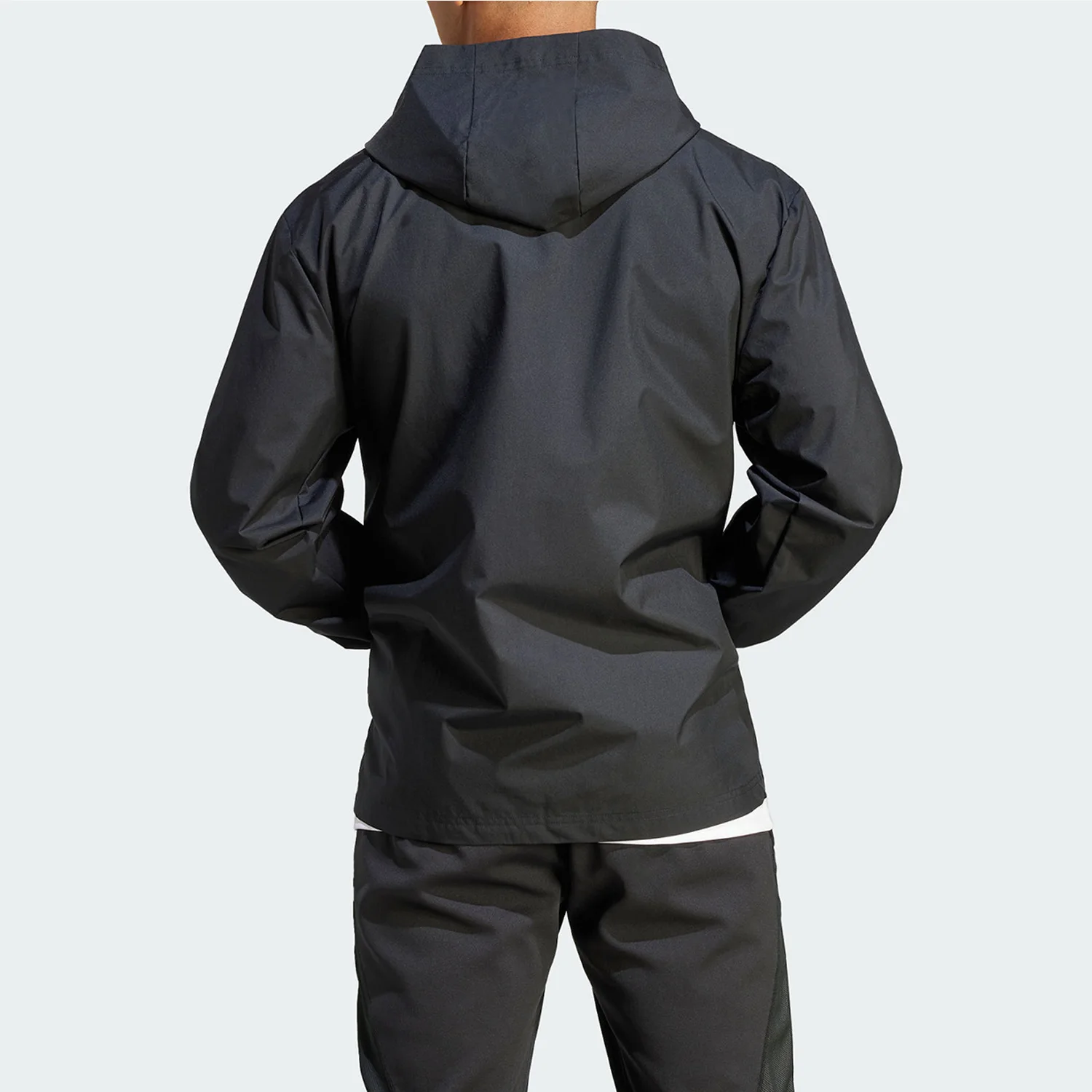 Adidas Official Authentic Summer Men's Training Sports Hooded Jacket IK4010