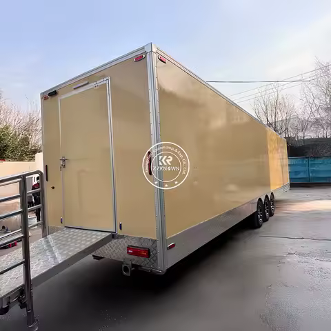 Portable Restroom Toilet Trailer Luxury Mobile Caravan Camper Van Toilet And Shower Trailer Price Outdoor Portable Bathroom