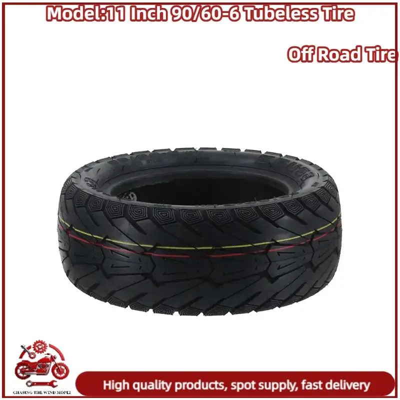 

Off Road Tires 90/60-6 Tubeless Tire for Scooter 11 Inch Widened Wear-Resistant Anti-Skid Vacuum Tyre