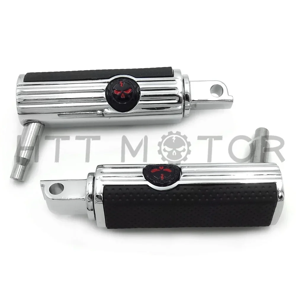 Motorcycle Defiance Footpegs for Passenger Victory Jackpot&Judge Models (Front / Rear)