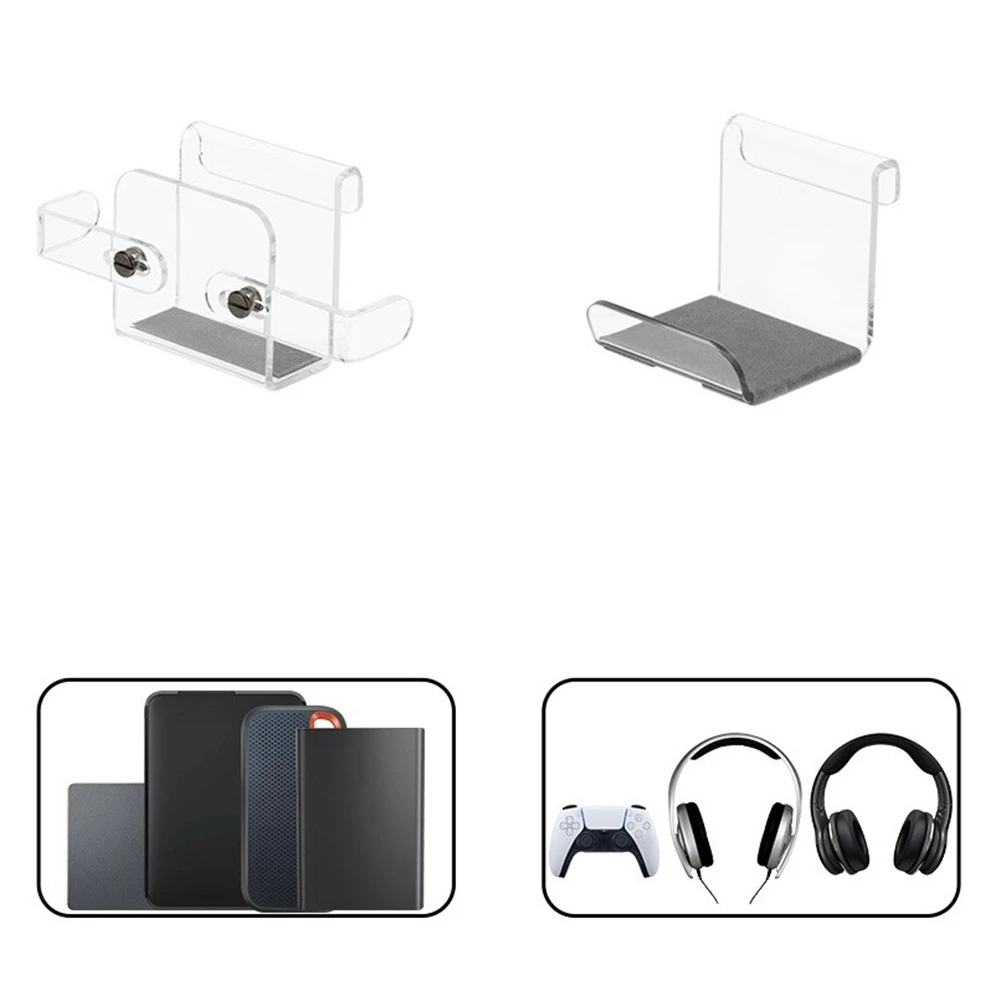 Sells well Game Controller Holder Hang Rack for Sony PS5 PlayStation5 Console Top Mount, for PS5 Game Console Headphone Mount