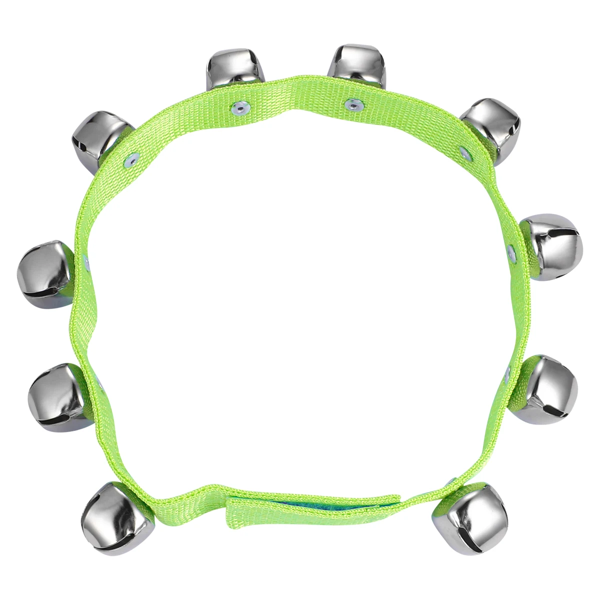 Muziekinstrumenten voor peuters Dans Taillebel Kleine polsbellen Jingle Band Groene rammelaar Jingling Kind