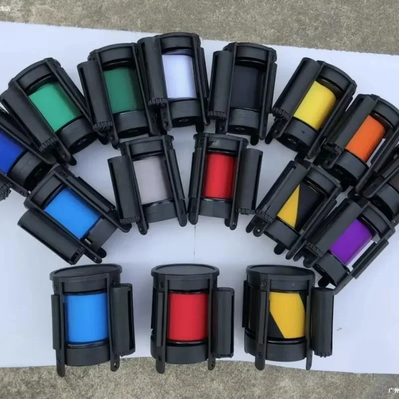 شريط حاجز قابل للسحب جديد يُثبت على الحائط بطول 3 أمتار، شريط حدود لنظام التوجيه #2