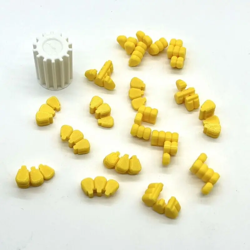 Spot Simulation 3d Printed Corn Jigsaw Puzzle Ornaments Decompression Toys 3d Printed Toys Interior Decoration Ornaments
