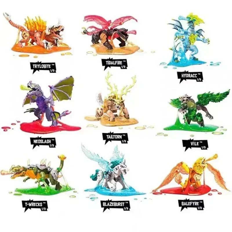 Sottile GJK05 Meigao Beast Twist Egg Blind Box GCK31 Burst Dinosaur Egg Assembly Building Block Giocattoli