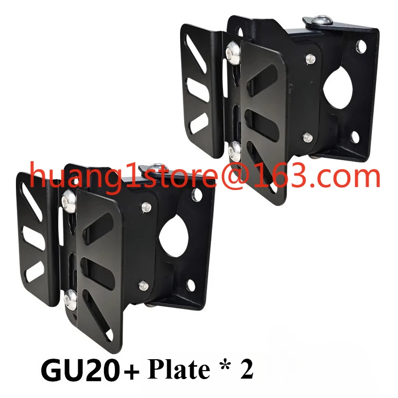 GU20 speaker wall rack Thickened surround rack Speaker bracket Bookshelf box Wall-mounted audio rack Two
