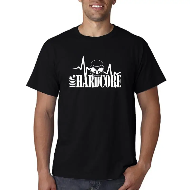 Thunderdome Hardcore уникальная футболка мужская с круглым вырезом забавная хлопковая мужская футболка против морщин с коротким рукавом Xxxl
