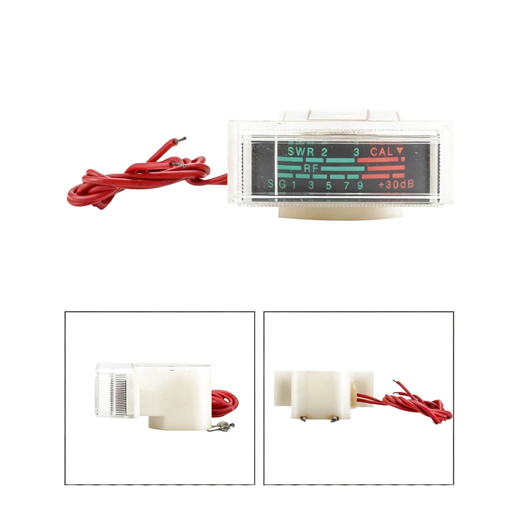 Audio Volume Unit Indicator H319 Compatible with Studio Gear and Amplification Systems Using Standard Mounting Layouts