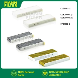 MANNFILTER CU29003-2/CUK29003-2M/FP29003-2 Cabin Filter Fit PEUGEOT CITROEN C4 Picasso 3638979 SU001-A6185 1610924280 1609832980