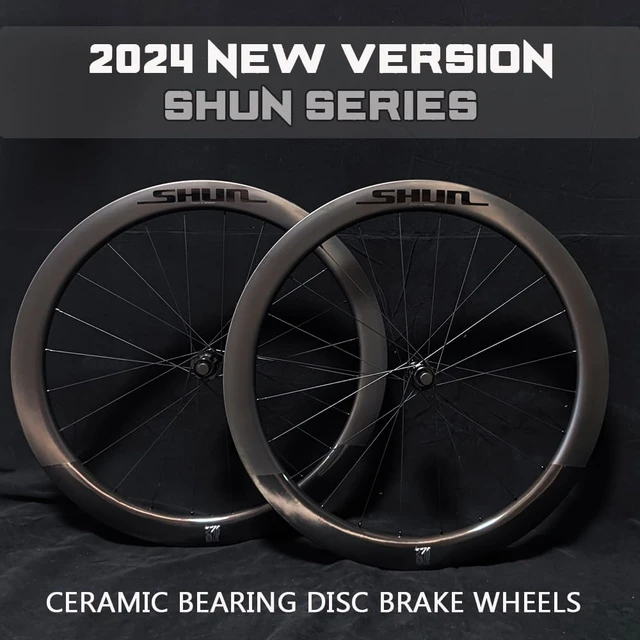 2024 HYGGE carbon wheelset disc wheel bike wheel 50mm and 40mm carbon wheels ceramic bearing 700C wheels 3 years warranty AliExpress 18