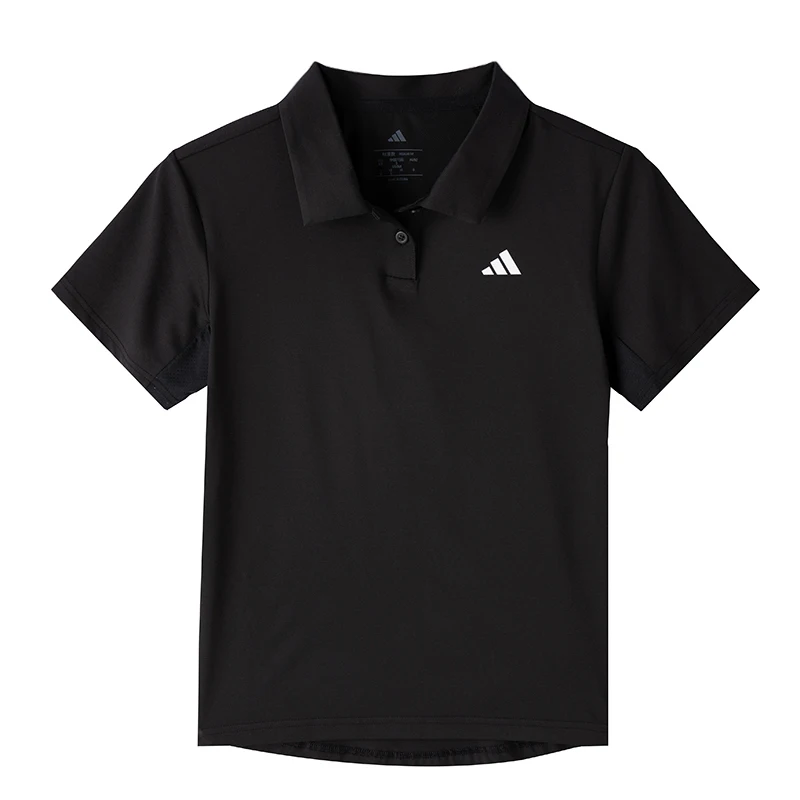 Camiseta Adidas para mujer, polo de entrenamiento de tenis, ropa deportiva transpirable de secado rápido de manga corta para mujer Jz4924